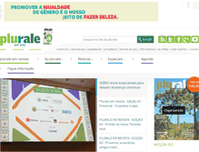 Tablet Screenshot of plurale.com.br